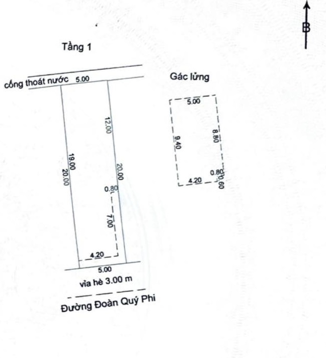 ♥ Mặt Tiền Đoàn Quý Phi gần Khu Đại Học, 100m2, cực rẻ, 5.x tỷ - Ảnh 4