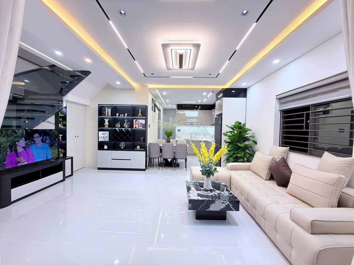 # Nhà sát MT Nguyễn Phước Nguyên, 65m2, ngang 6.5m, 2 tầng mới cứng, nhỉnh 4 tỷ - Ảnh 1