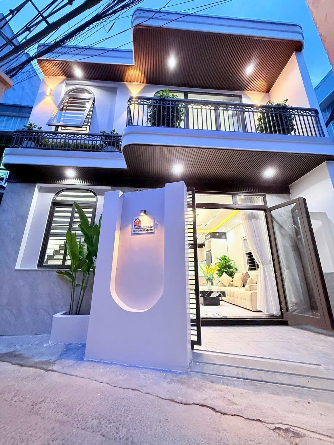 # Nhà sát MT Nguyễn Phước Nguyên, 65m2, ngang 6.5m, 2 tầng mới cứng, nhỉnh 4 tỷ - Ảnh chính