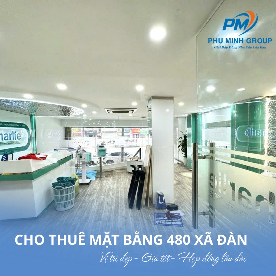 MẶT BẰNG KINH DOANH PHỐ XÃ ĐÀN – MẶT TIỀN 9M - Ảnh 1