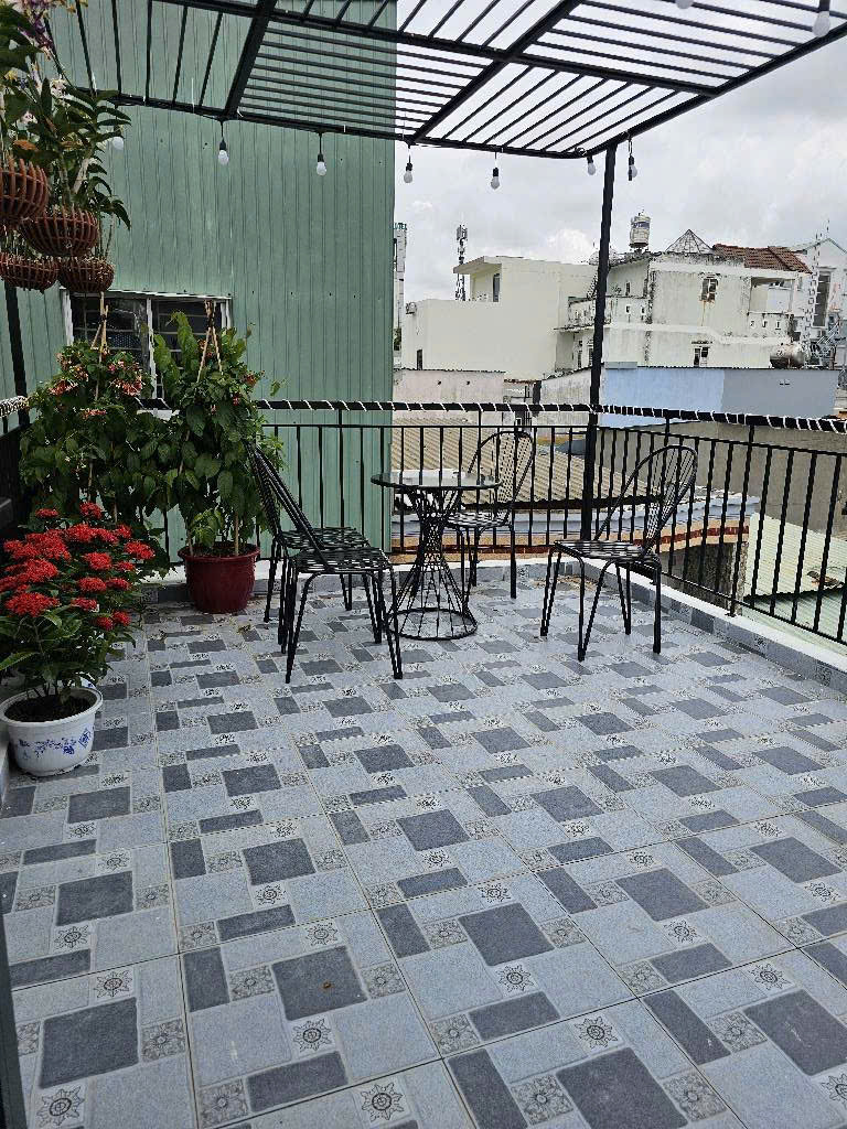 SÁT MẶT TIỀN TRẦN XUÂN SOẠN <br><br>TÂN HƯNG Q7  NHÀ MỚI 3 TẤM 3 TỶ - Ảnh 4