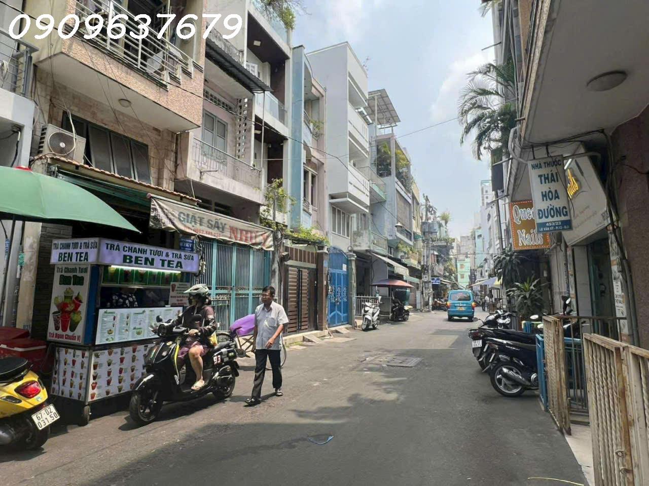 HẺM XE TẢI TRÁNH- GẦN CHỢ- HẺM THÔNG RA TRƯỜNG SA - KHU KINH DOANH - NHÀ ĐANG CÓ DÒNG TIỀN CHO THUÊ - Ảnh 3