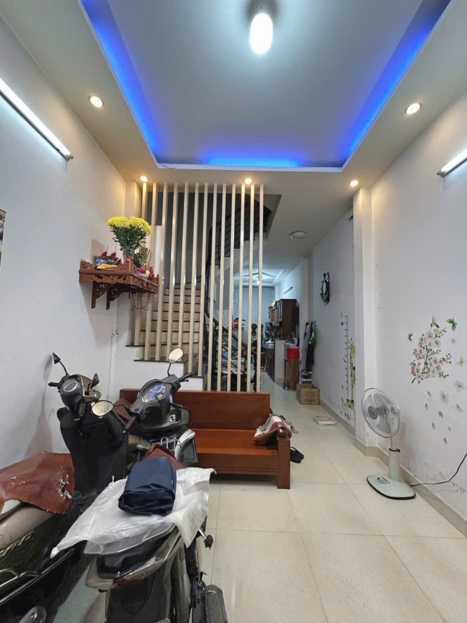 Lê Văn Quới gần 4 xã giápTân Phú hẻm 6m xe hơi vào nhà 45m2 -3 Tầng Nhỉnh 4 tỷ - Ảnh 2