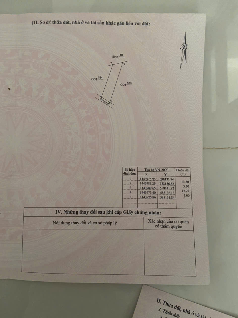 Chính chủ bán 2 LÔ đất liền kề, cách ngã 3 Nguyễn Văn Linh- Lạc Long Quân 400m, cách chợ Phú Lâm - Ảnh 4