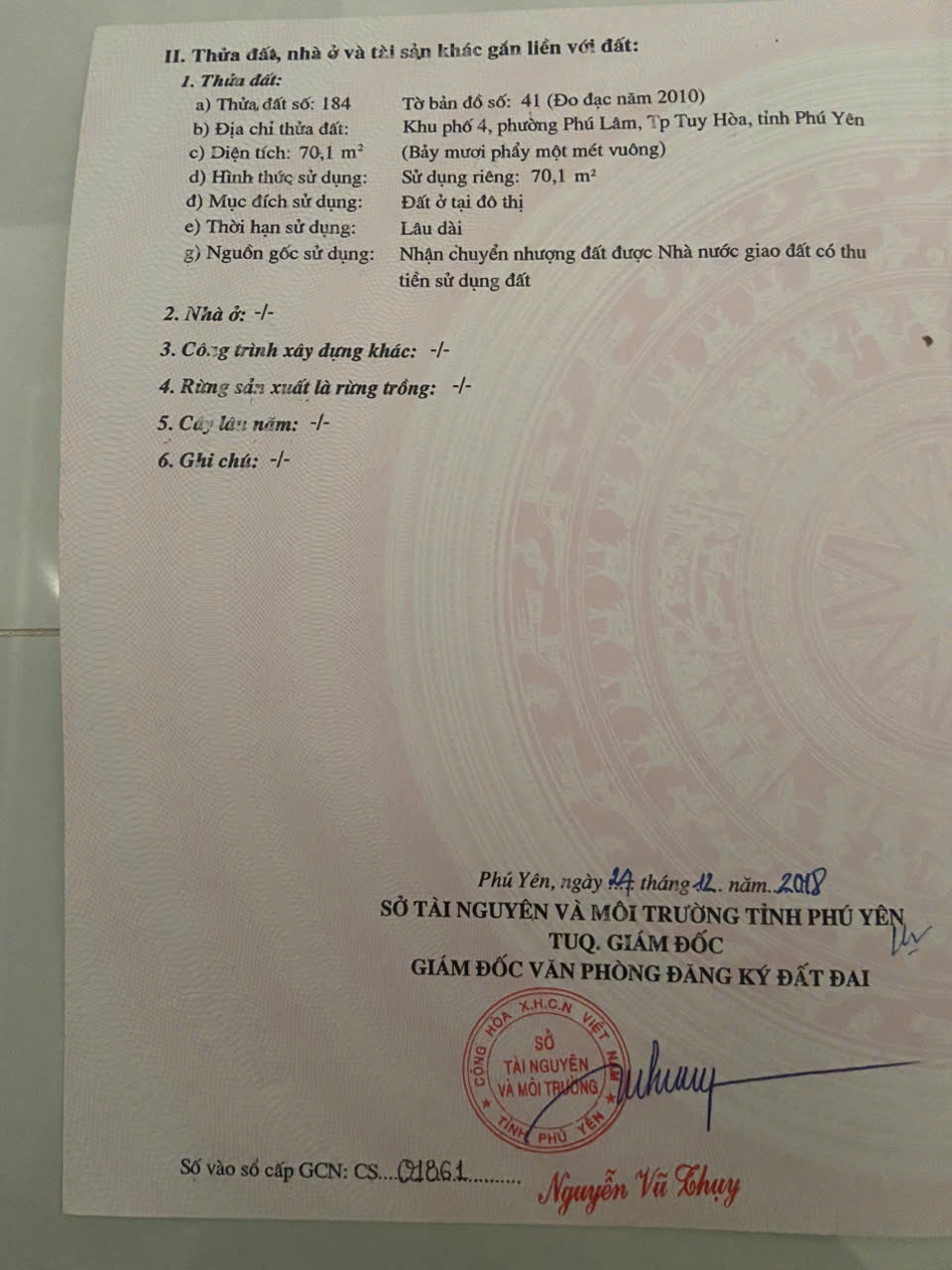 Chính chủ bán 2 LÔ đất liền kề, cách ngã 3 Nguyễn Văn Linh- Lạc Long Quân 400m, cách chợ Phú Lâm - Ảnh 2