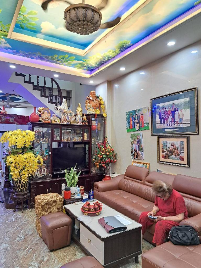 Cần Bán Nhà : TÂN MAI – NHÀ MỚI THANG MÁY – NỘI THẤT ĐẲNG CẤP – NGÕ ĐẸP - GẦN Ô TÔ - Ảnh chính
