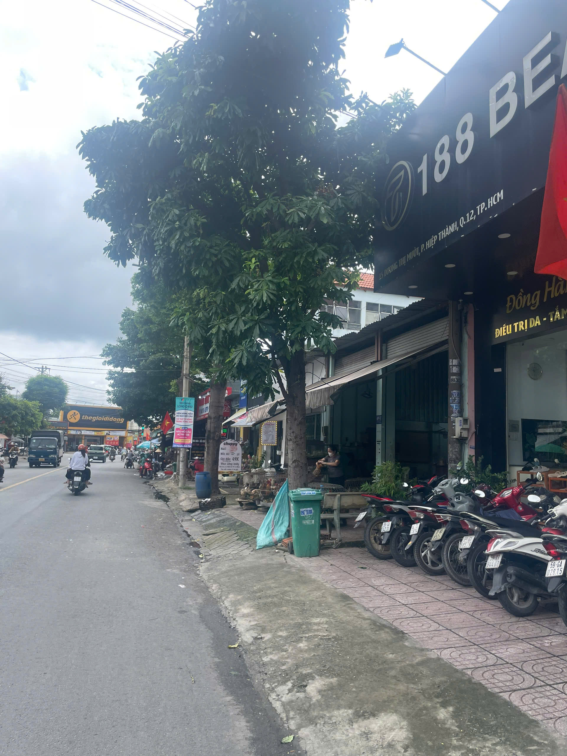CHO THUÊ NHÀ MẶT TIỀN DƯƠNG THỊ MƯỜI – P. TÂN CHÁNH HIỆP, Q.12 – GIÁ CHỈ 15 TRIỆU/THÁNG - Ảnh chính