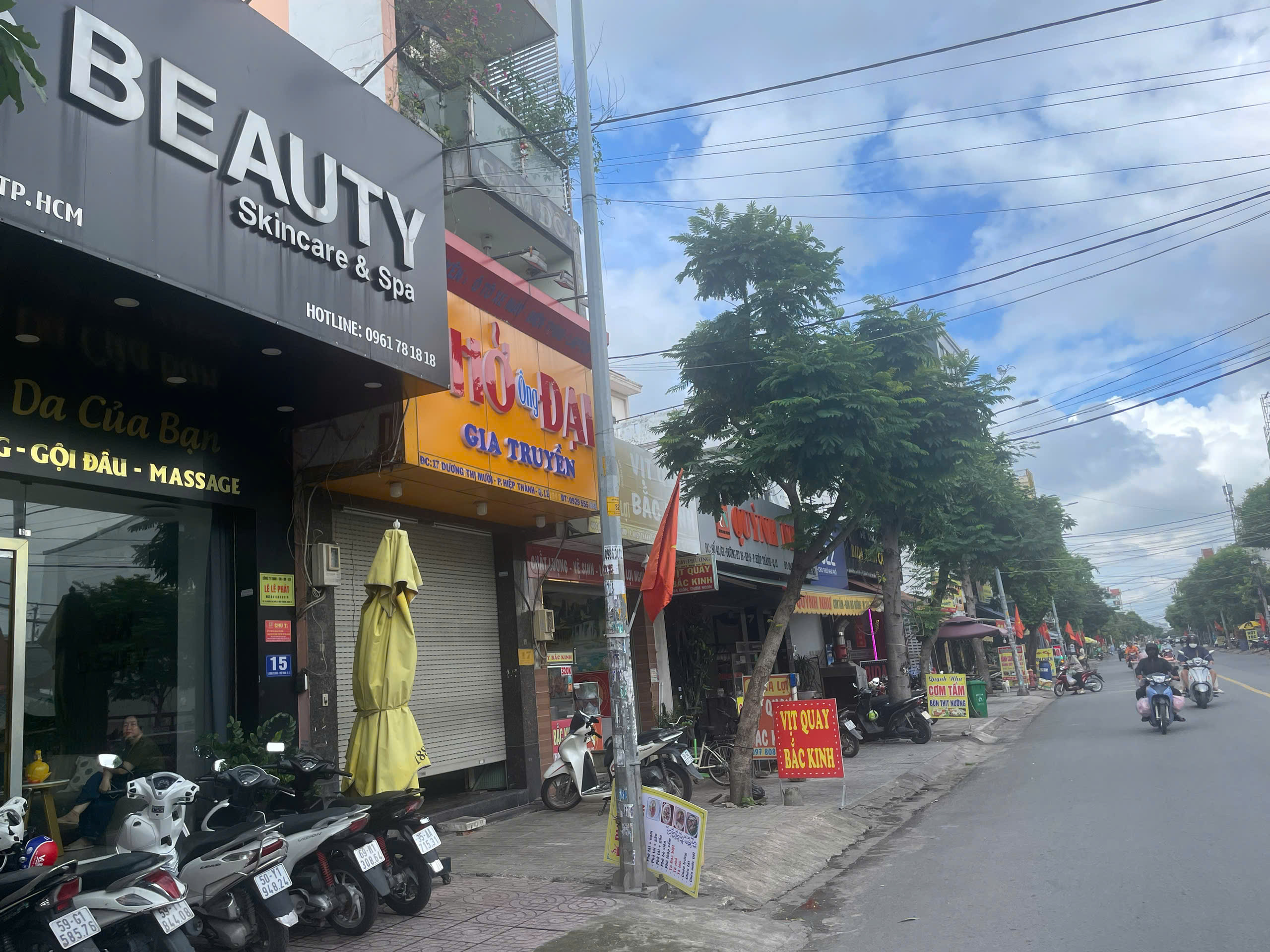 CHO THUÊ NHÀ MẶT TIỀN DƯƠNG THỊ MƯỜI – P. TÂN CHÁNH HIỆP, Q.12 – GIÁ CHỈ 15 TRIỆU/THÁNG - Ảnh 2