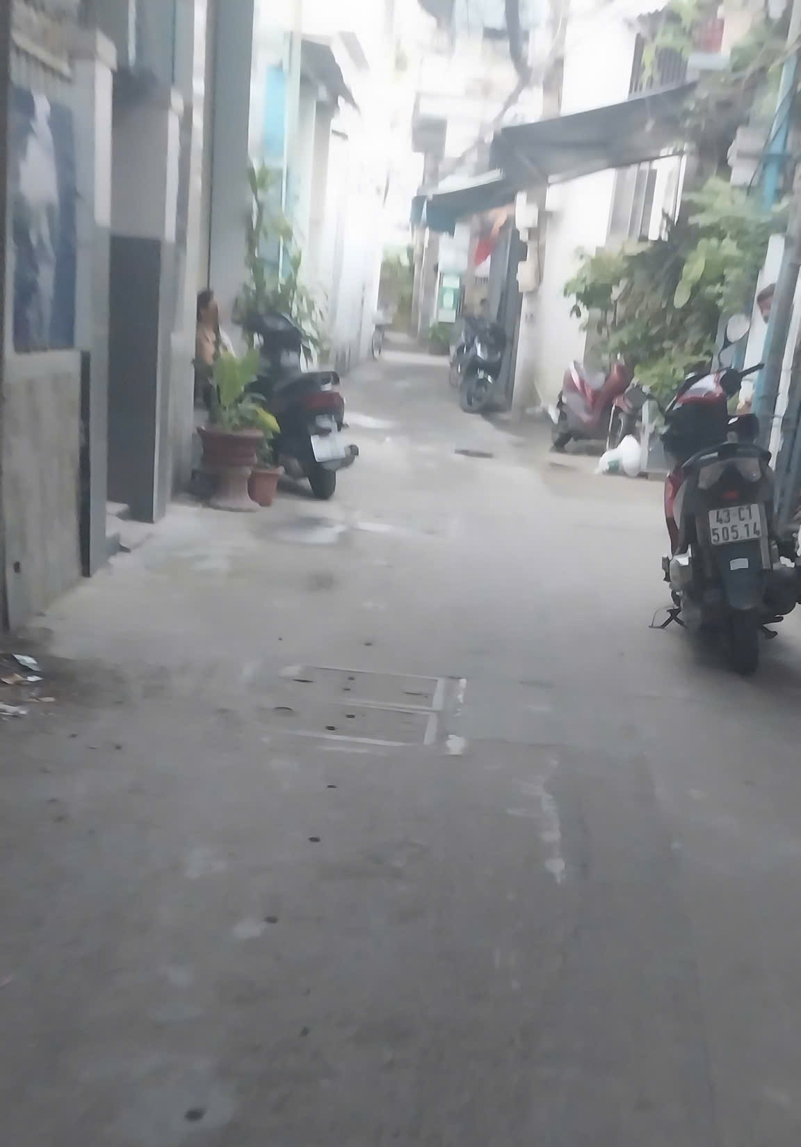 ► Nhà Kiệt 3m Hoàng Diệu thông Nguyễn Hoàng, 56m2, 2 tầng 5PN sân rộng, 3 tỷ - Ảnh 4