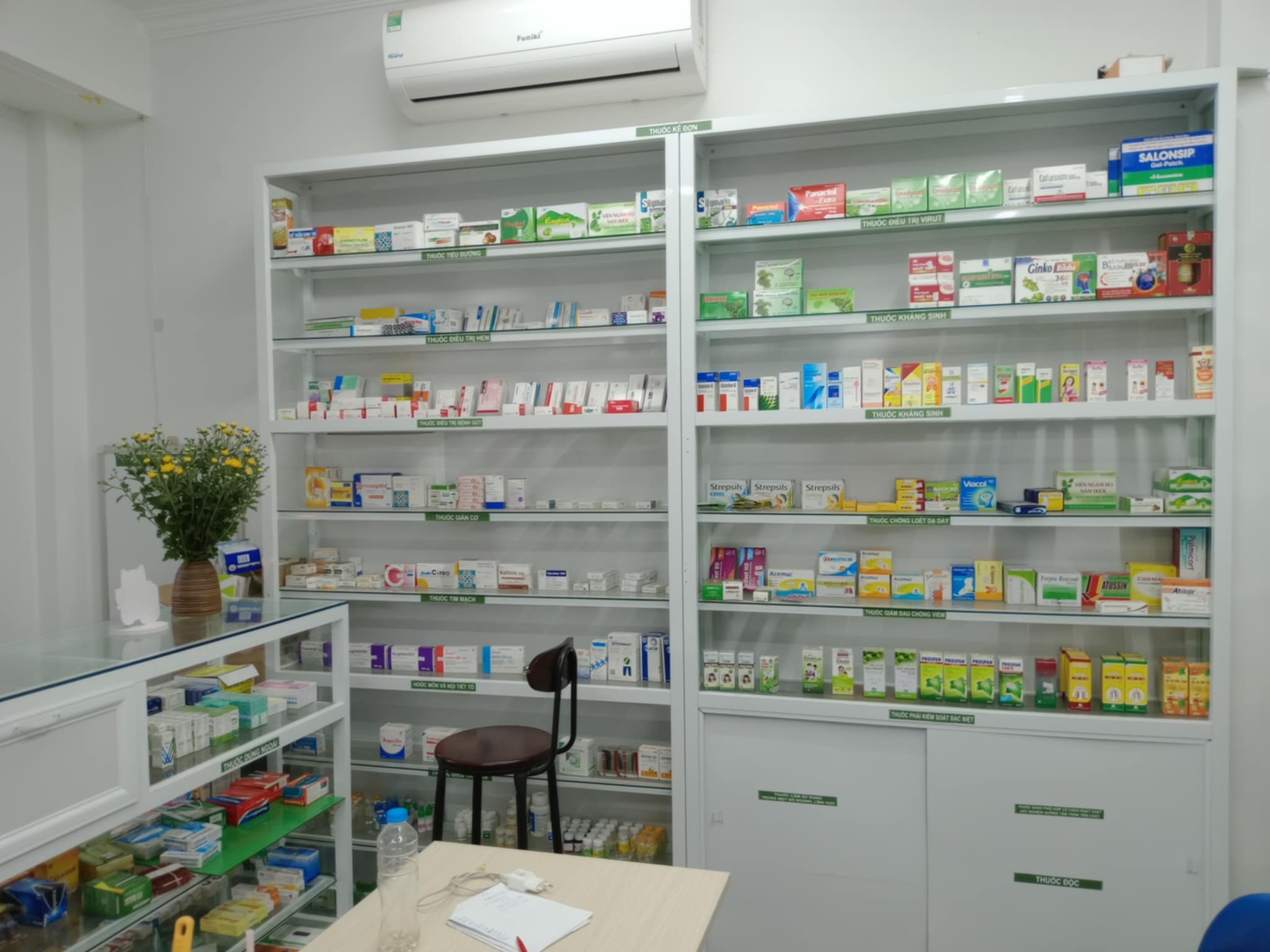 Sang nhượng nhà thuốc Khu vực Đội Cấn, Ba Đình, Hà Nội. - Ảnh chính