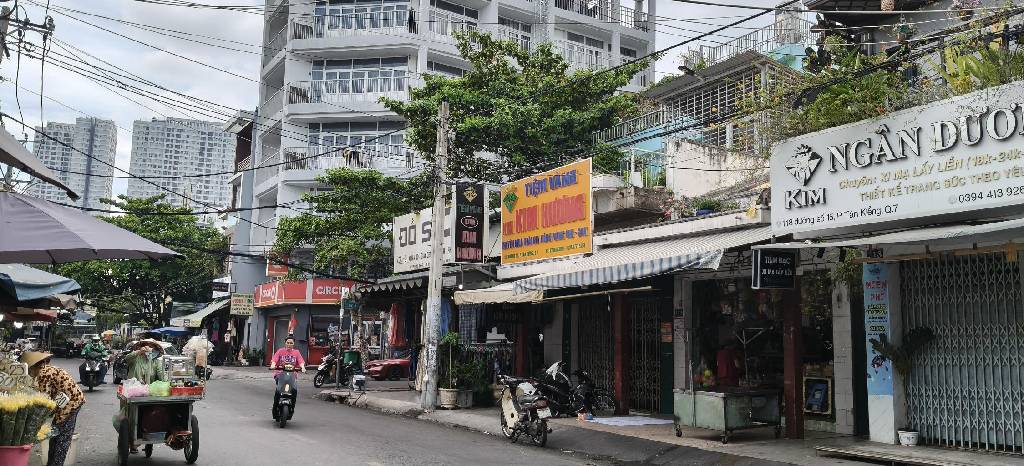Bán nhà mặt tiền ngay Phạm Thế Hiển ngang 7m Phường 4 chỉ 11 tỷ nhỉnh - Ảnh chính