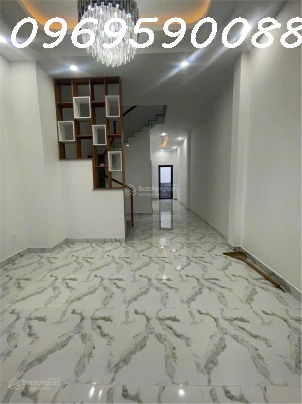 Nhà đẹp Tân Kỳ Tân Quý Q.TP-56m2 4x16-3 lầu BTCT sân thượng-xây mới dọn ở ngay chỉ 6 tỷ.. - Ảnh 1