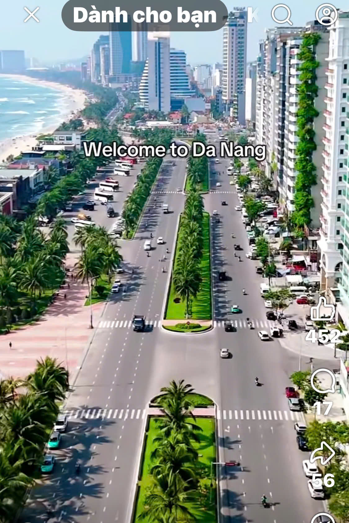 + Bán đất 312m2, mặt tiền đường 7,5m, giao với Hồ Xuân Hương, đi bộ 5ph tới bãi tắm mỹ khê. - Ảnh 1