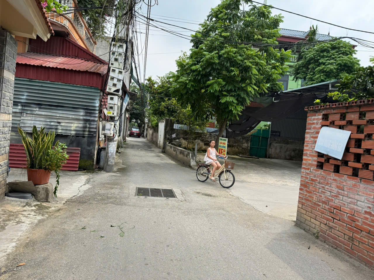 Bán đất thổ cư 86m², hướng Đông Nam, trung tâm Chi Đông, Mê Linh, Hà Nội - Ảnh 1