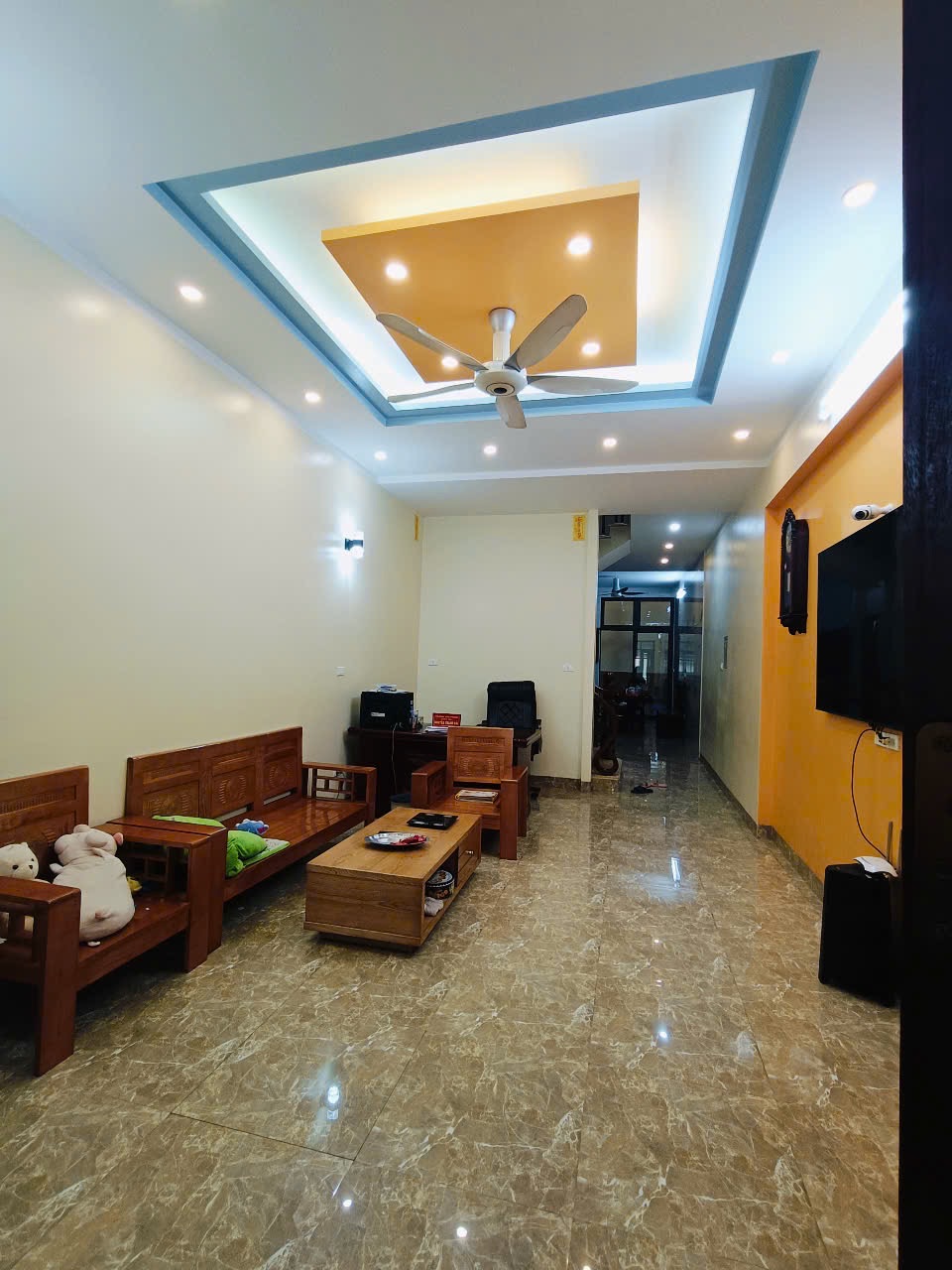 GẤP bán nhà MP Thanh Lân, HM giá 26 tỷ, 110m2x4T, ẢNH THẬT ở luôn - Ảnh 1