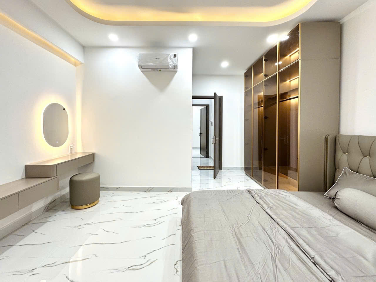 XÂY MỚI 100% - CHÍNH CHỦ - BÁN 8.3 TỶ - 4PN LỚN - SÂN THƯỢNG LỚN - HẺM 4M - PHAN VĂN TRỊ - BÌNH - Ảnh 2