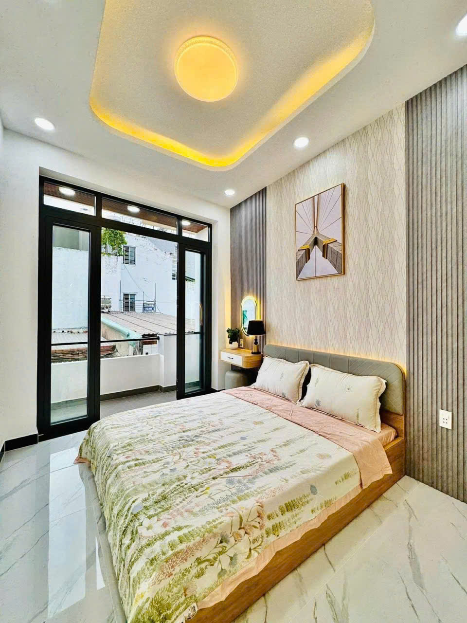NHÀ NHỎ - NHIỀU CÔNG NĂNG - 4PN LỚN - BÙI ĐÌNH TÚY - BÌNH THẠNH - TẶNG FULL NỘI THẤT - GIÁ 5.9 TỶ - - Ảnh 2