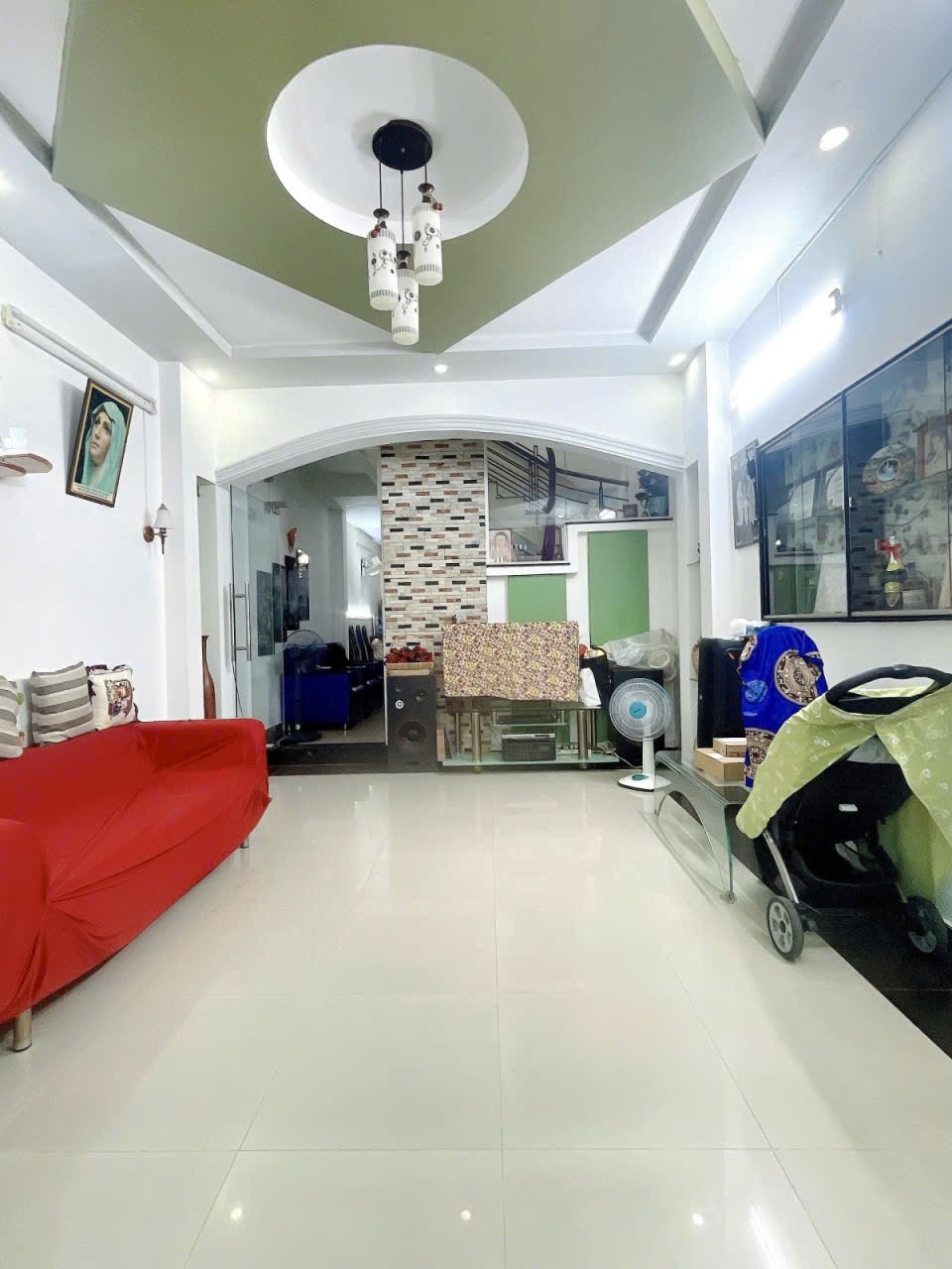 NHÀ BÁN QUANG TRUNG GV - NGAY KHU TRUNG TÂM - GẦN UBND QUẬN - 69M² - 3 TẦNG HƠN 6 TỶ - Ảnh 2