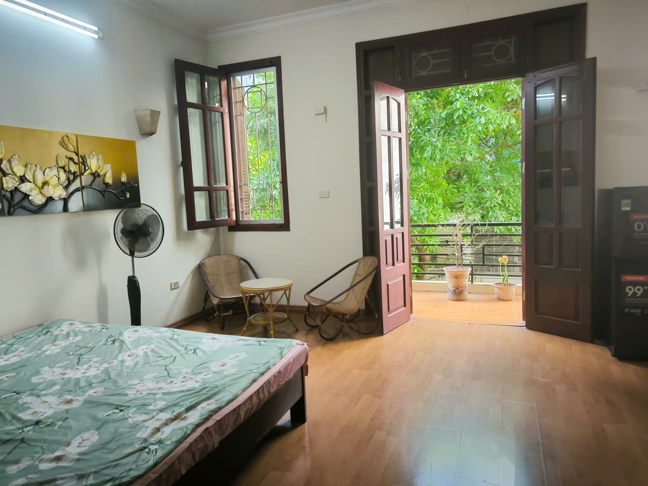 CHỦ NHÀ NGƯỜI PHÁP CHO THUÊ PHÒNG RIÊNG TRONG BIỆT THỰ TẠI BA ĐÌNH, HÀ NỘI - Ảnh 1