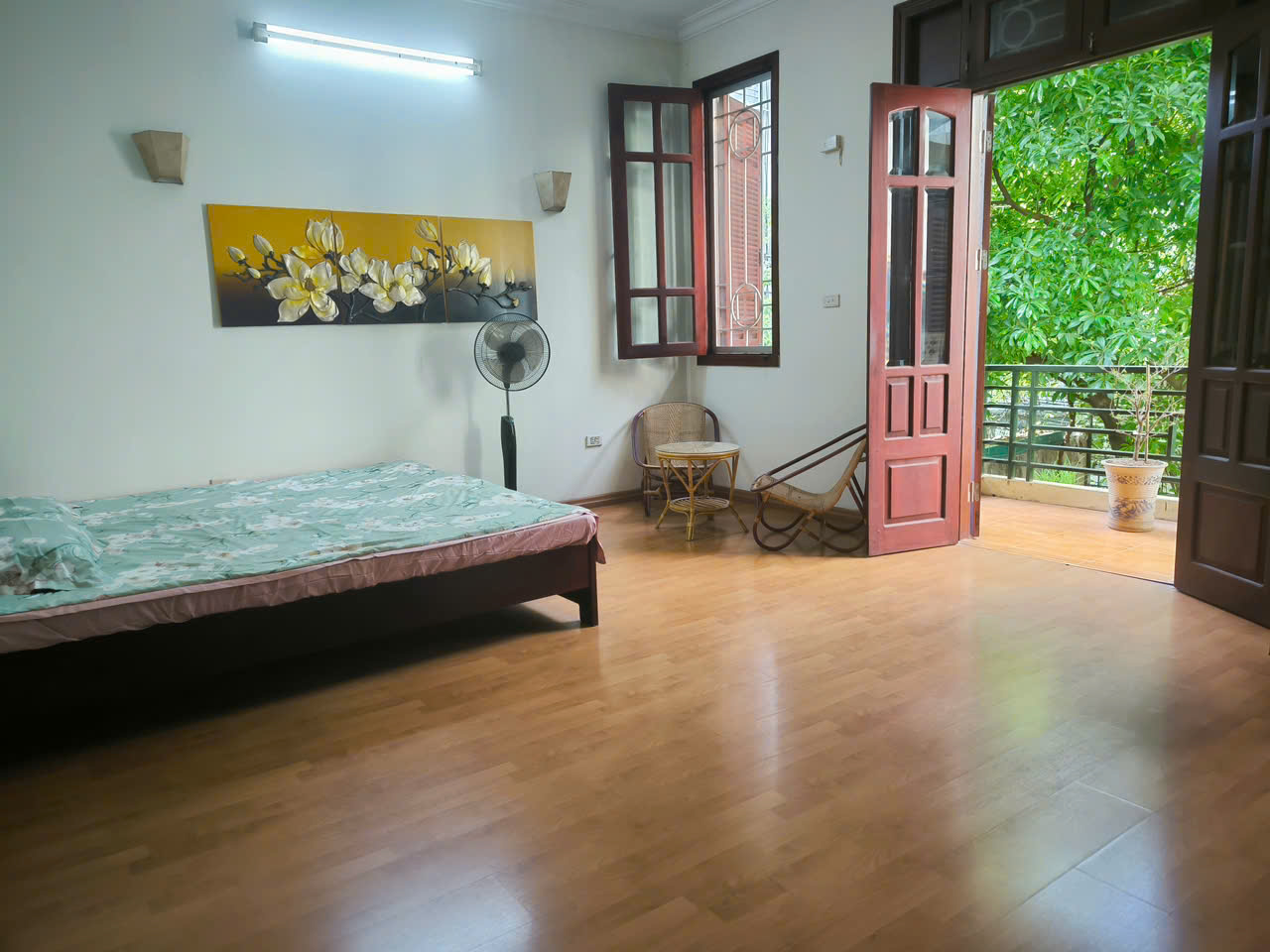 CHỦ NHÀ NGƯỜI PHÁP CHO THUÊ PHÒNG RIÊNG TRONG BIỆT THỰ TẠI BA ĐÌNH, HÀ NỘI - Ảnh 3