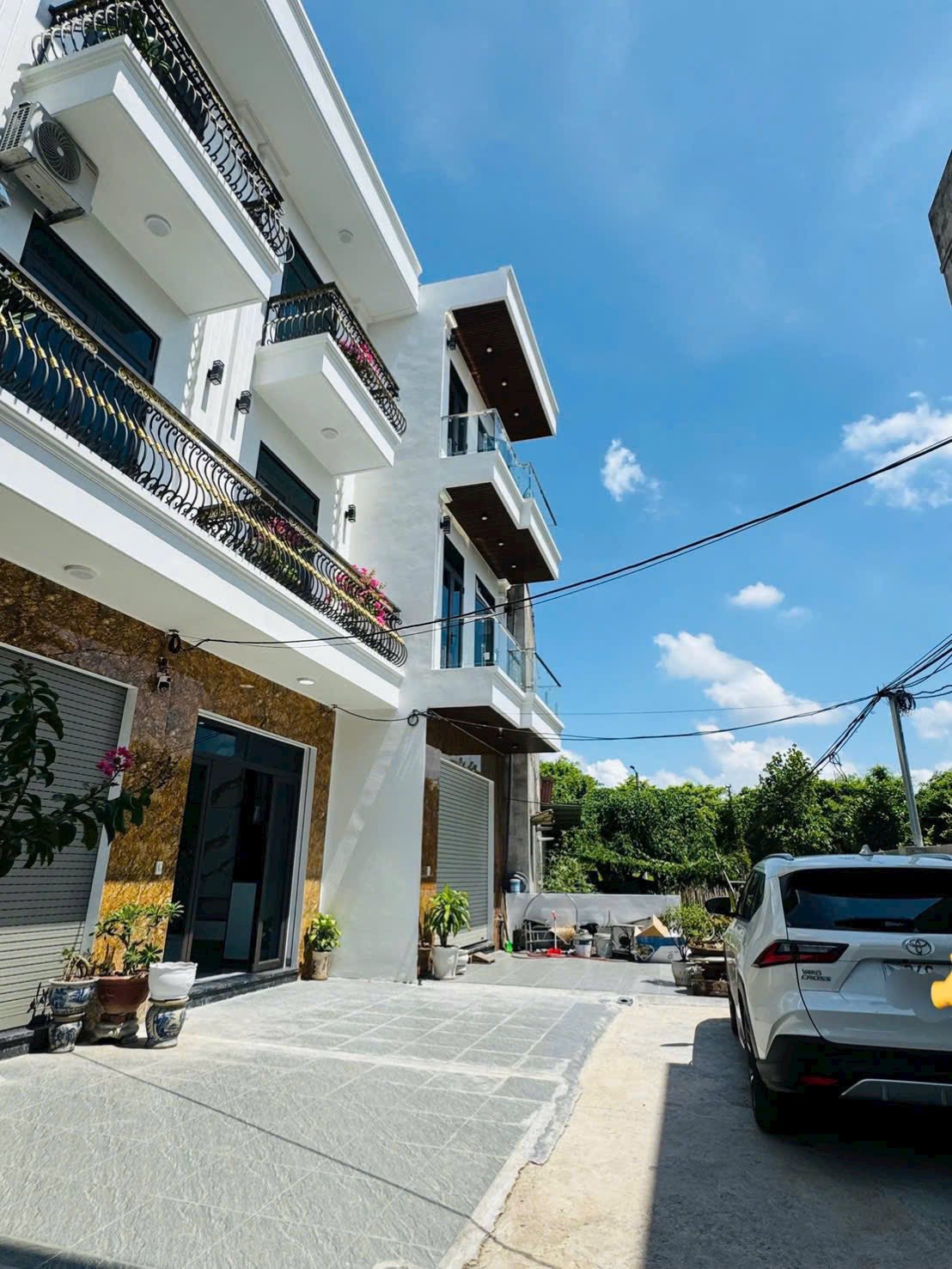 Bán nhà 3 tầng ngõ phố Lý Anh Tông, phường Tân Hưng mới, Tây Hải Phòng, 66.9m2, 3 ngủ - Ảnh chính