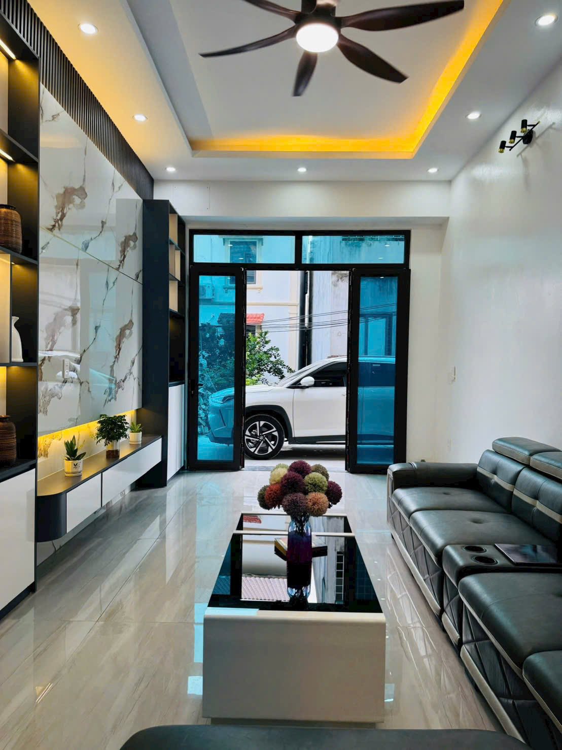 Bán nhà 3 tầng ngõ phố Lý Anh Tông, phường Tân Hưng mới, Tây Hải Phòng, 66.9m2, 3 ngủ - Ảnh 2
