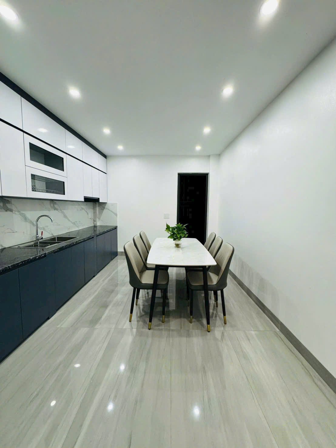 Bán nhà 3 tầng ngõ phố Lý Anh Tông, phường Tân Hưng mới, Tây Hải Phòng, 66.9m2, 3 ngủ - Ảnh 3