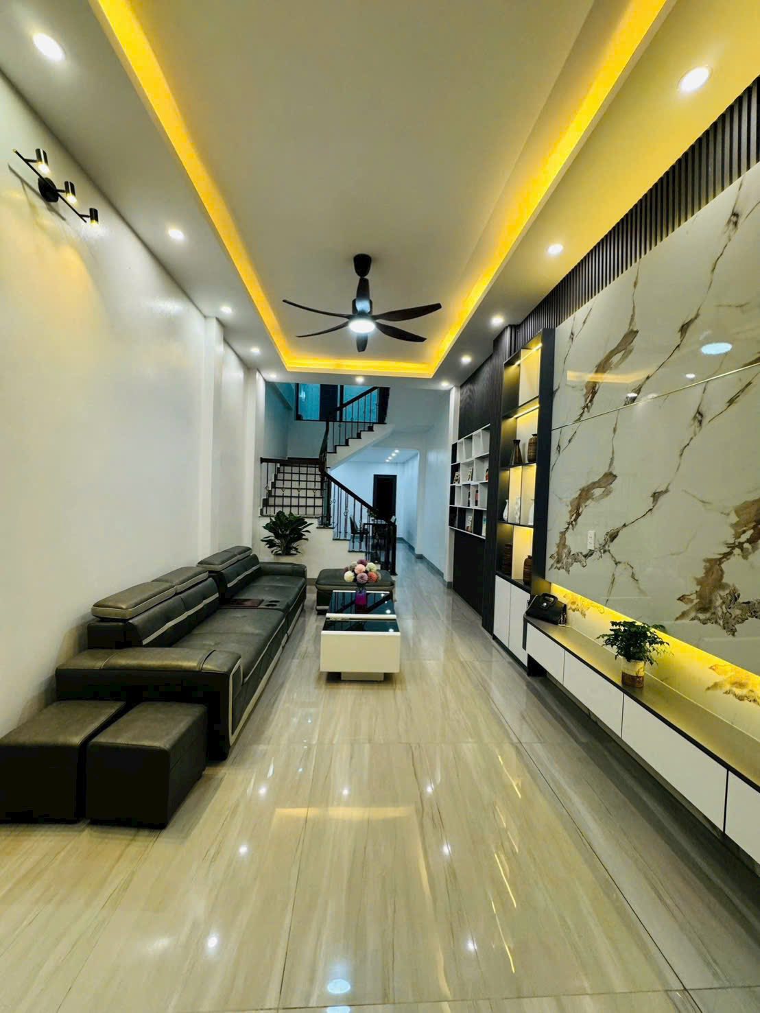 Bán nhà 3 tầng ngõ phố Lý Anh Tông, phường Tân Hưng mới, Tây Hải Phòng, 66.9m2, 3 ngủ - Ảnh 4