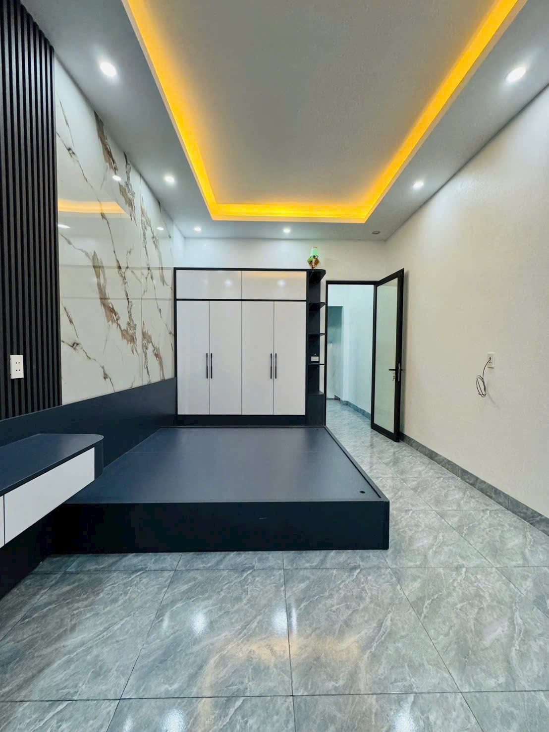 Bán nhà 3 tầng ngõ phố Lý Anh Tông, phường Tân Hưng mới, Tây Hải Phòng, 66.9m2, 3 ngủ - Ảnh 6