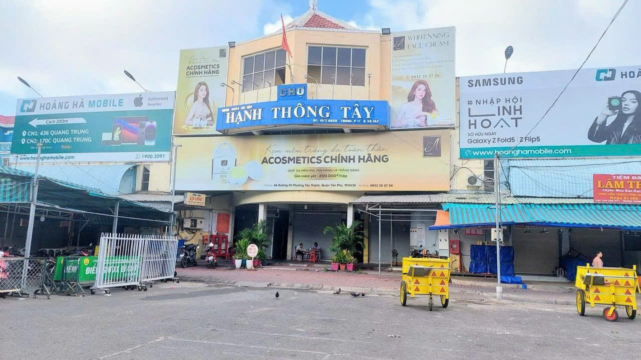 Bán CHDV 5 tầng view chợ Hạnh Thông Tây ngang 5m 75m2 9PN hẻm 8m thông chỉ 10.9 tỷ. - Ảnh 2