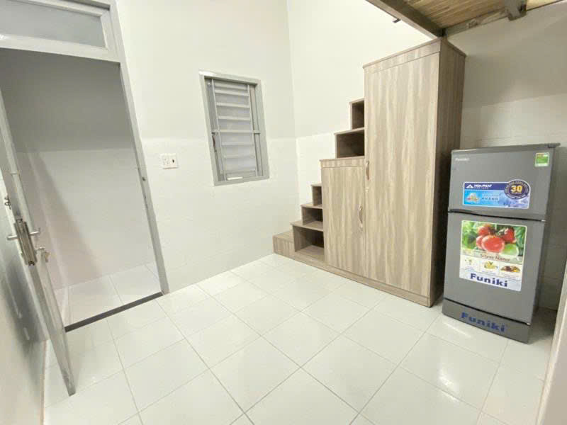 Bán CHDV 5 tầng view chợ Hạnh Thông Tây ngang 5m 75m2 9PN hẻm 8m thông chỉ 10.9 tỷ. - Ảnh 4