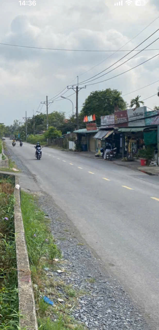 NHÀ XƯỞNG 1.231M² FULL THỔ CƯ – TÂN THẠNH ĐÔNG, CỦ CHI – GIÁ CHỈ 12 TỶ TL - Ảnh 2