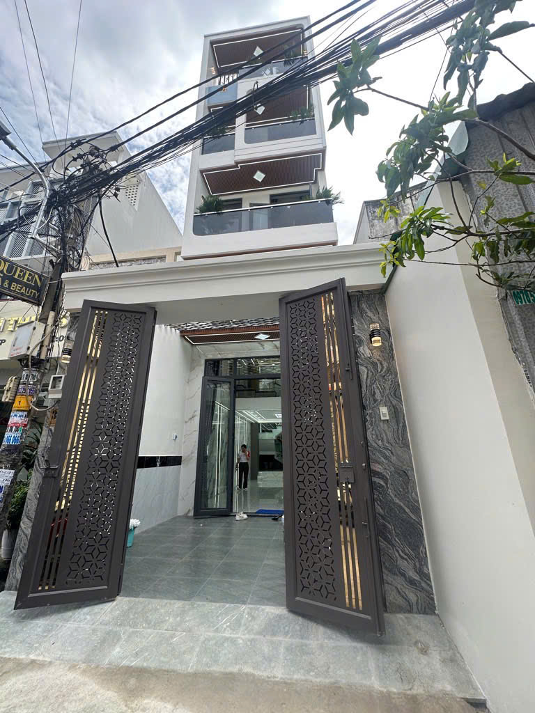 SIÊU PHẨM 5 TẦNG – MT NỘI BỘ NGUYỄN ẢNH THỦ – TRUNG MỸ TÂY – GIÁ CHỈ 8,2 TỶ TL - Ảnh chính