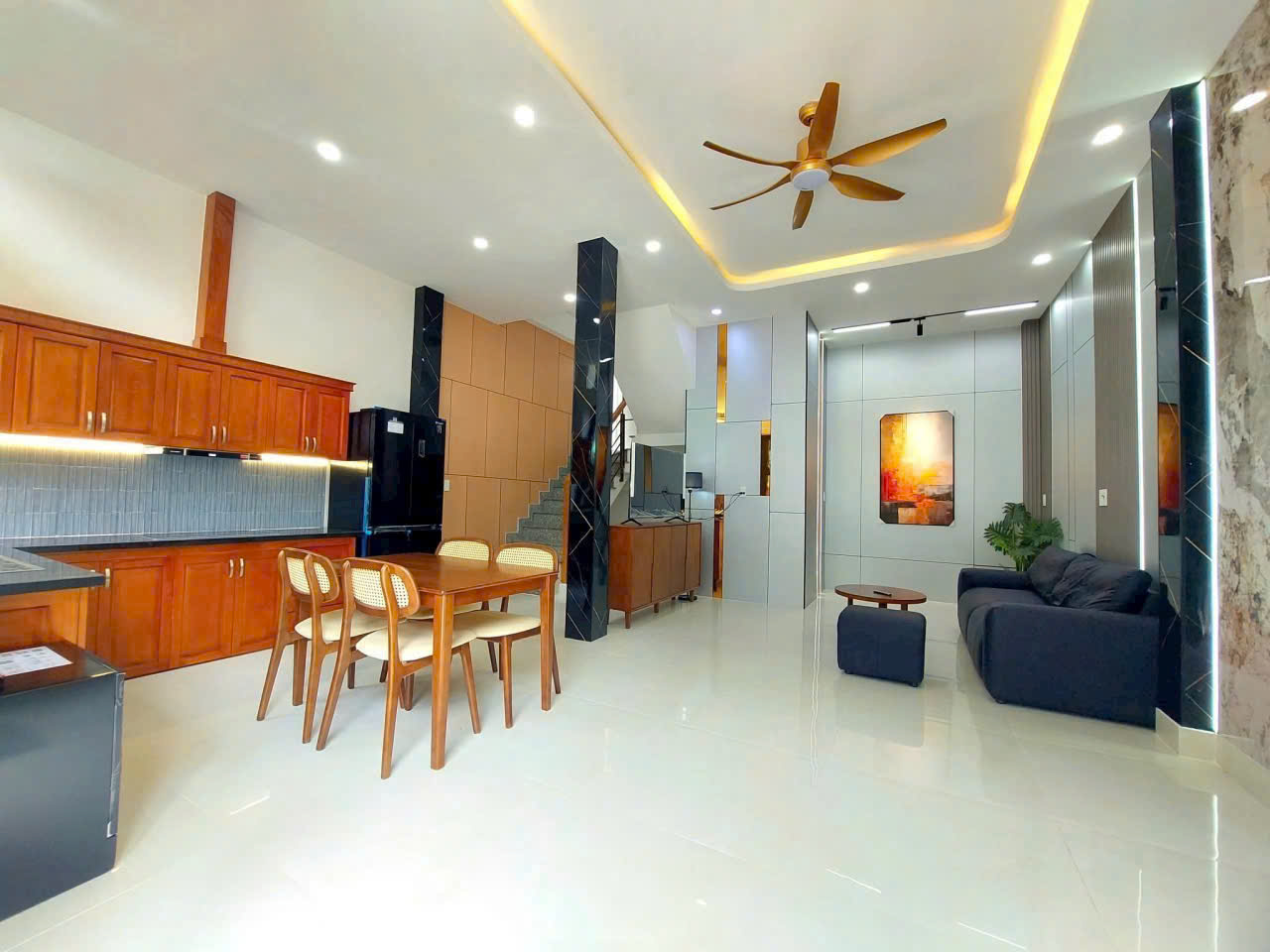 NHÀ 4 TẦNG (6x10) HẺM 5M THÔNG NGUYỄN THỊ BÚP – KDC HIỆP THÀNH CITY – GIÁ CHỈ 5.9 TỶ - Ảnh 3