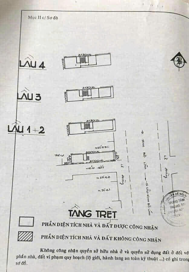 Bán Nhà Mặt Tiền 103 Đinh Bộ Lĩnh, Bình Thạnh - Ảnh 1