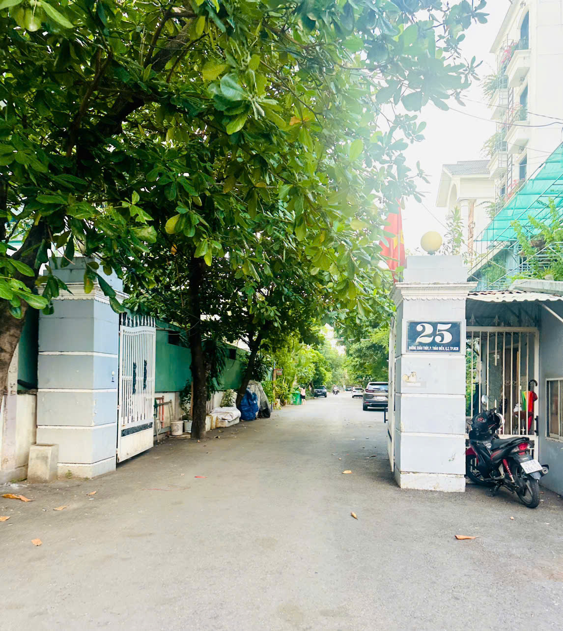 Bán Nhà Hẻm Xe Hơi 25/2B Xuân Thuỷ, P Thảo Điền Quận 2 - Ảnh 1