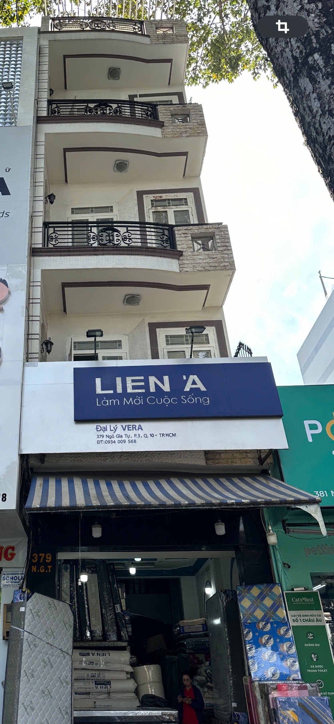 Bán Nhà Mặt Tiền 379 Ngô Gia Tự, P3,Q10 - Ảnh 3