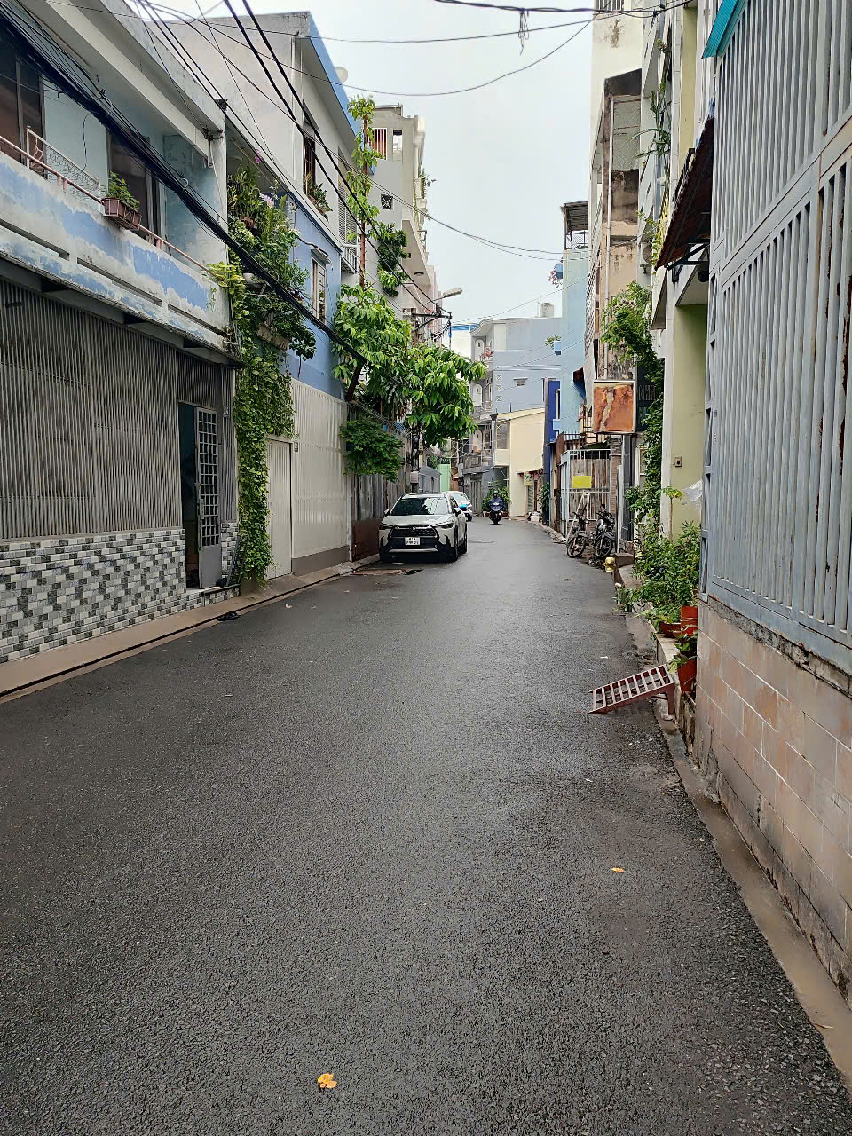 SÁ.T HẺM Ô TÔ TRÁNH, 4 Tầng 5PN, DTSD 110m2, P4 Phú Nhuận, 5.x tỷ - Ảnh 1