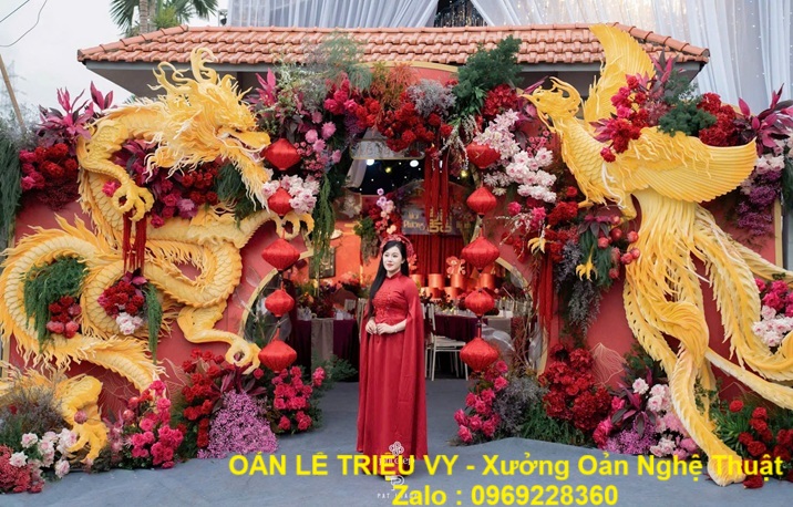 OẢN LỄ TRIỆU VY - Xưởng Oản Nghệ Thuật  - Địa chỉ :  Đông Triều ,Triều Dương ,Tiên Lữ ,Hưng Yên - Ảnh chính