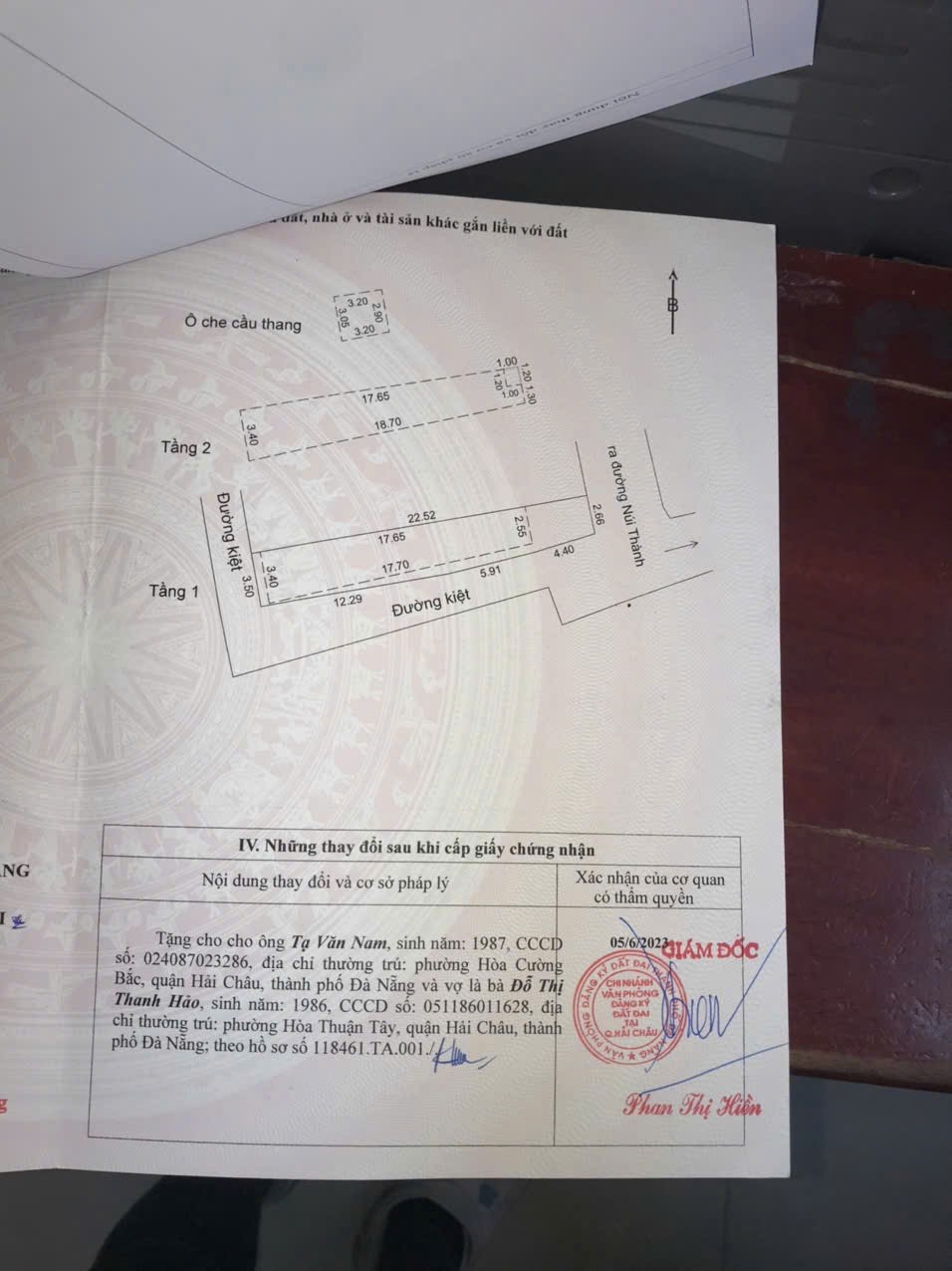 HOTT HOTT - Nhà Đẹp - Chính Chủ Cần Bán Nhanh Căn Nhà Đẹp Tại K382/6A Núi Thành - Ảnh 1