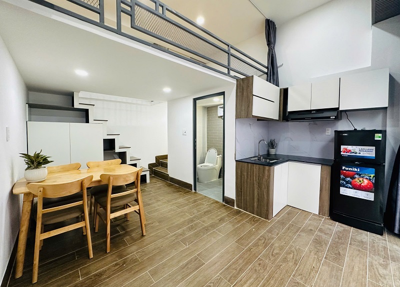 Bán CHDV HXH Lê Văn Thọ, P11, Gò Vấp, 128m2, 3 tầng, ngang 6,1m, dòng tiền 6%/năm - Ảnh 2