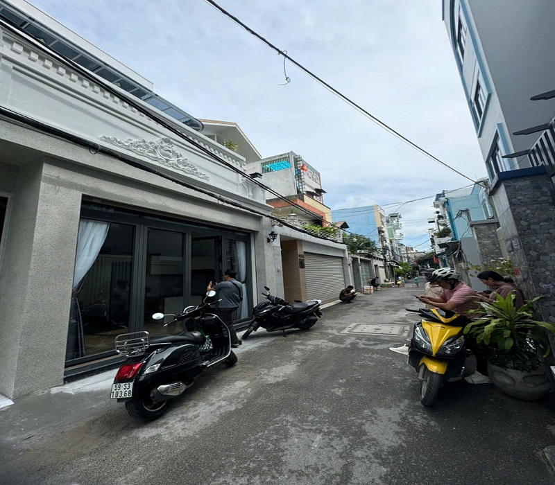 Bán CHDV HXH Lê Văn Thọ, P11, Gò Vấp, 128m2, 3 tầng, ngang 6,1m, dòng tiền 6%/năm - Ảnh 4