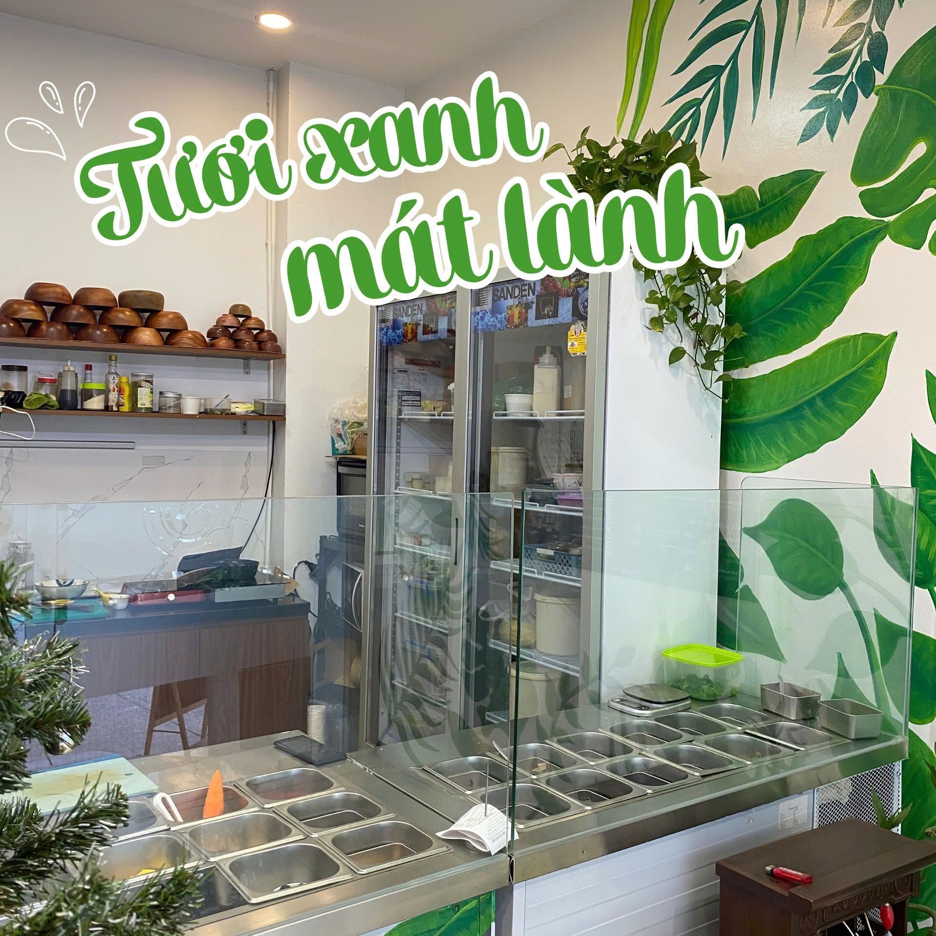 CHÍNH CHỦ Sang nhượng cửa hàng đồ ăn Healthy tại Liễu Giai, Ba Đình - Ảnh chính