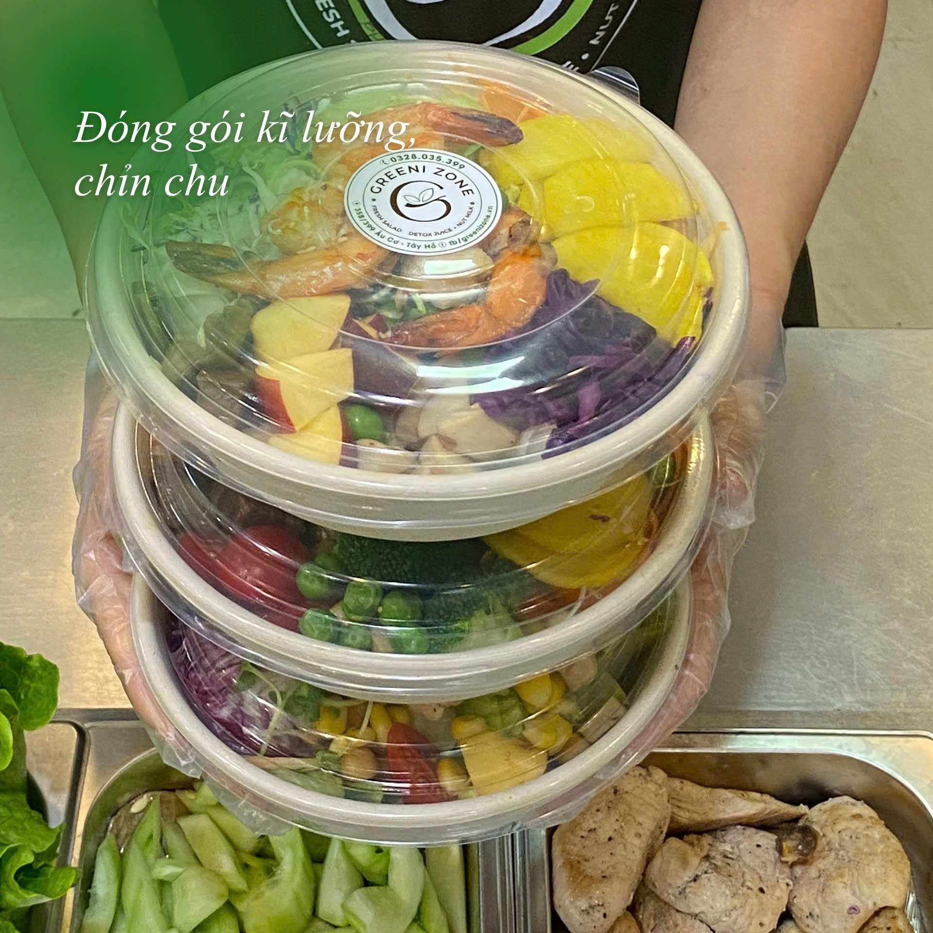 CHÍNH CHỦ Sang nhượng cửa hàng đồ ăn Healthy tại Liễu Giai, Ba Đình - Ảnh 1