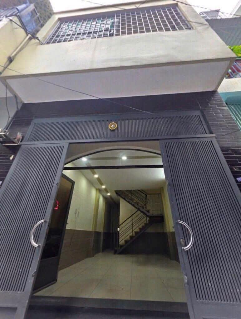 Bán nhà hẻm 8m Âu Cơ, phường 14, Tân Bình (4*10) 4 tầng chỉ 8,3 tỷ - Ảnh chính