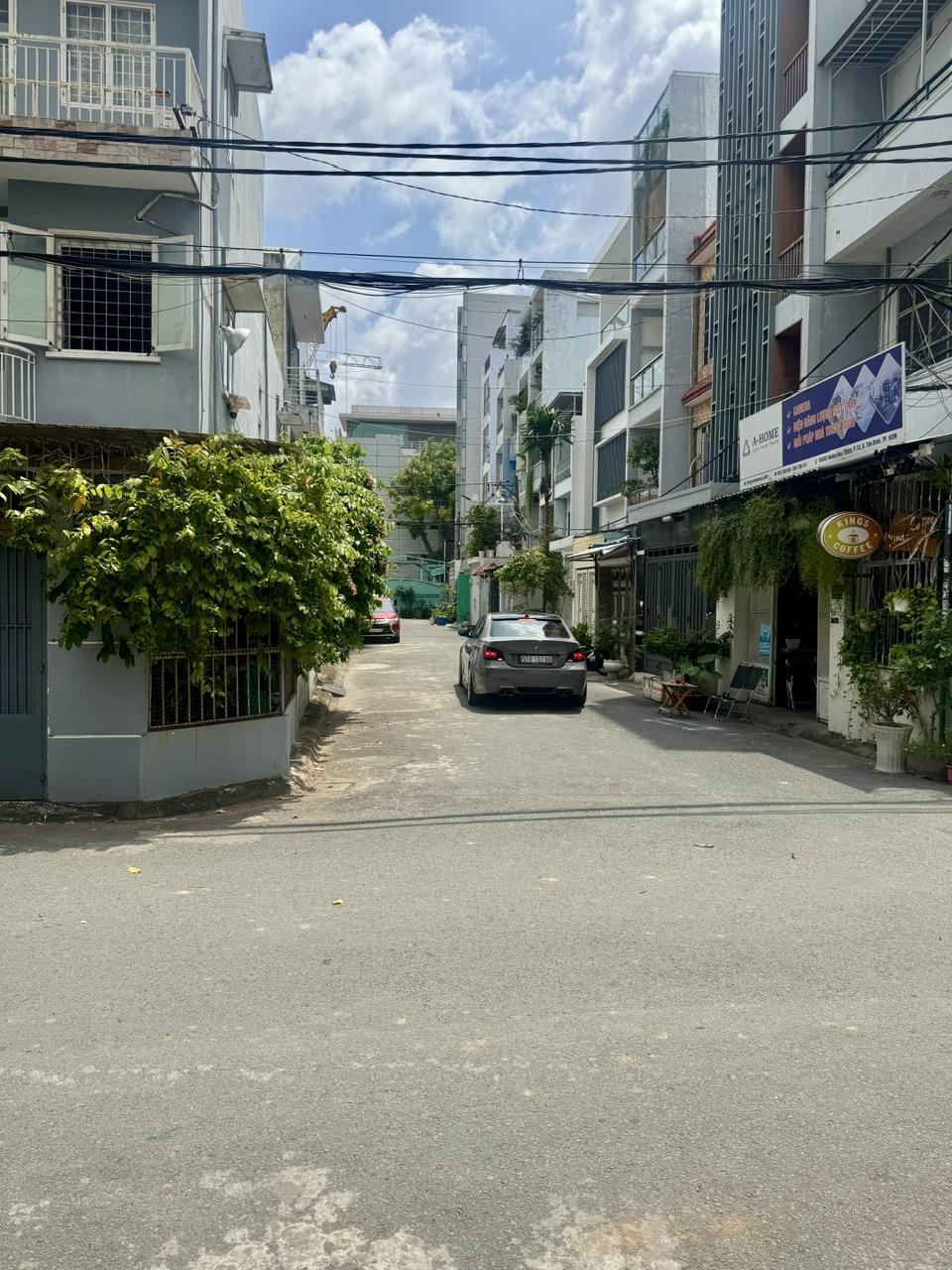 **Bán nhà đường Lạc Long Quân** phường 10 Tân Bình (5*15) 4 tầng - Ảnh 2