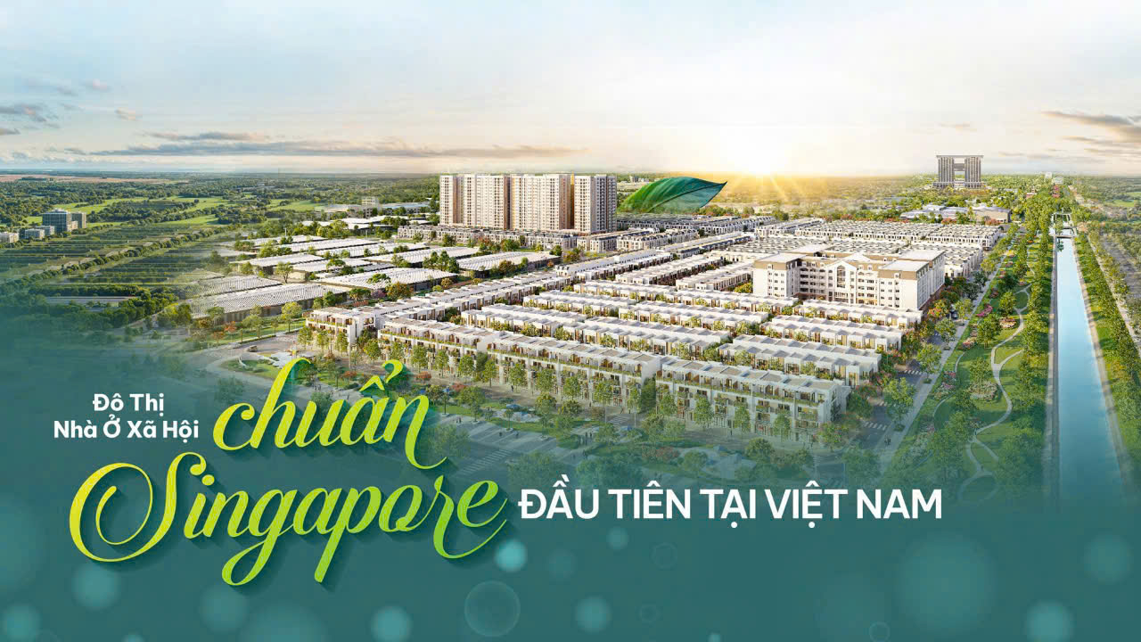 70m² – 2PN thoáng sáng, không gian sống chuẩn Singapore giá rẻ - Ảnh chính
