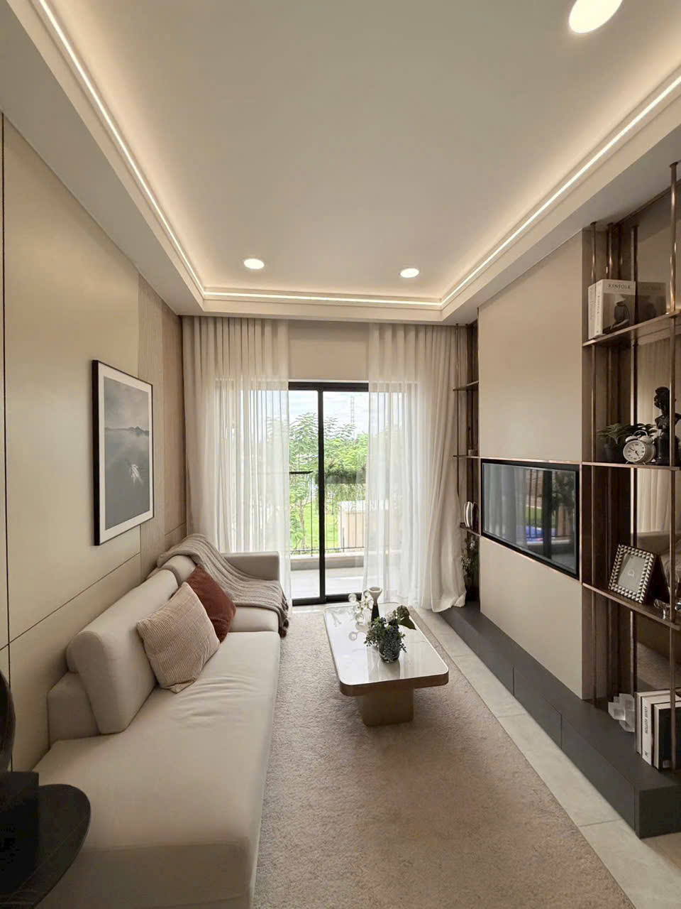 70m² – 2PN thoáng sáng, không gian sống chuẩn Singapore giá rẻ - Ảnh 3