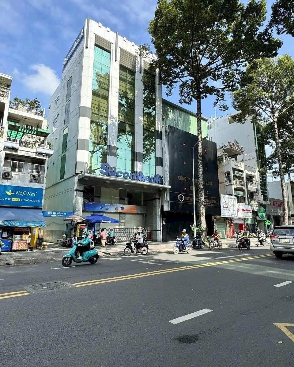 + SẢN PHẨM KHAN HIẾM_Vị Trí Vàng 2 MẶT TIỀN NGÔ GIA TỰ  Q.10 -5 Tầng CN.240.5m 140Tỷ TL - Ảnh chính