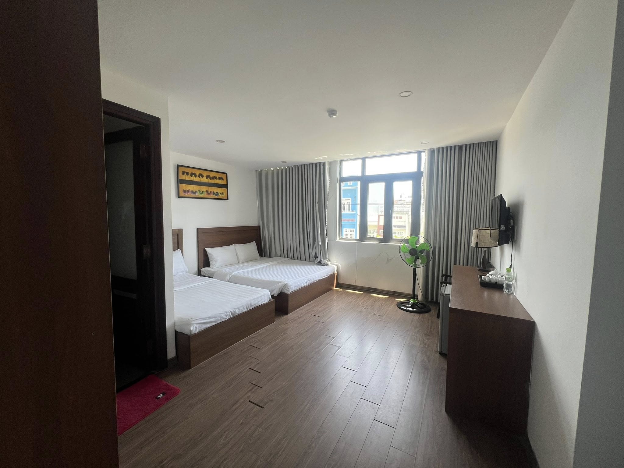 # Mặt Tiền Nguyễn Đình Tựu, đường 10.5m Thanh Khê, 100m2, 5 tầng, 13 phòng KD, 12.x tỷ - Ảnh 1